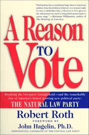 A Reason to Vote cover image