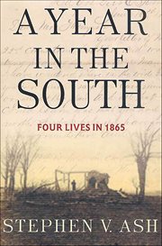 A Year in the South : Four Lives in 1865 cover image