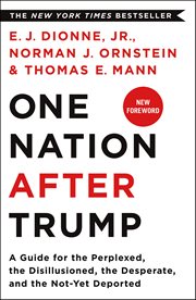 One Nation After Trump : A Guide for the Perplexed, the Disillusioned, the Desperate, and the Not-Yet Deported cover image