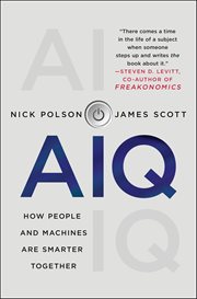Aiq : How People and Machines Are Smarter Together cover image