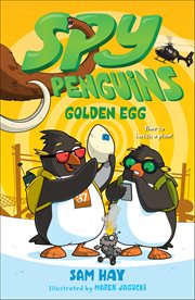 Spy Penguins: Golden Egg cover image