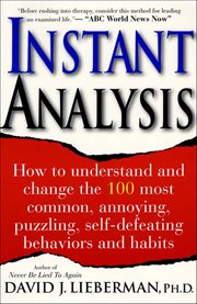 Instant Analysis cover image