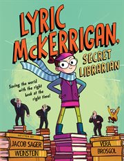 Lyric Mckerrigan, secret librarian cover image