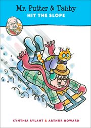 Mr. putter & tabby hit the slope cover image