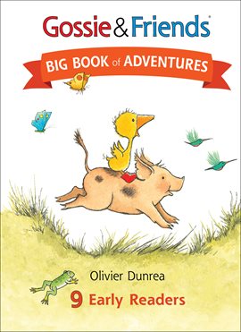 Cover image for Gossie & Friends Big Book of Adventures