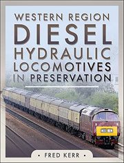 Western Diesel Hydraulic Locomotives in Preservation cover image