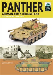 Panther German Army Medium Tank : Italian Front, 1944–1945. TankCraft cover image