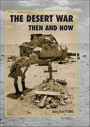 The desert war then and now cover image