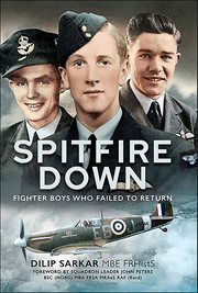 Spitfire Down : Fighter Boys Who Failed to Return cover image