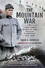 The mountain war cover image