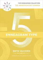 Enneagram Type 5 : The Investigative Thinker. Enneagram Collection cover image