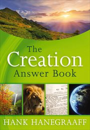 The Creation Answer Book cover image