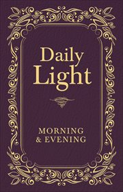 Daily Light : Morning & Evening cover image