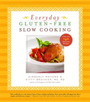 Everyday gluten-free slow cooking cover image
