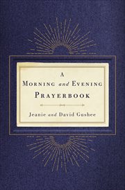 A Morning and Evening Prayerbook cover image