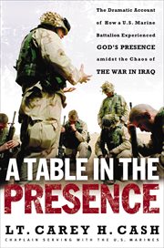 A table in the presence cover image