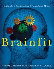 Brainfit : 10 minutes a day for a sharper mind and memory cover image