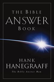 The Bible Answer Book cover image