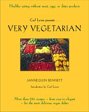Very vegetarian cover image