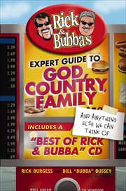 Rick and Bubba's expert guide to God, country, family, and anything else we can think of cover image