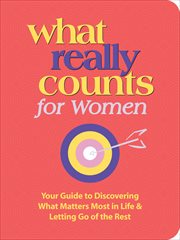 What really counts for women cover image