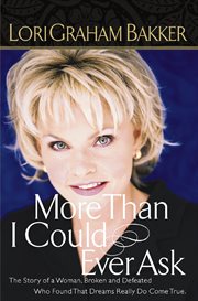 More Than I Could Ever Ask cover image