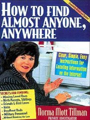 How to find almost anyone, anywhere cover image
