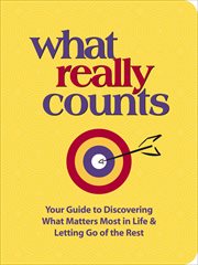 What really counts cover image