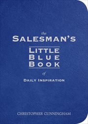 The salesman's little blue book of daily inspiration cover image