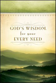 God's Wisdom for Your Every Need cover image