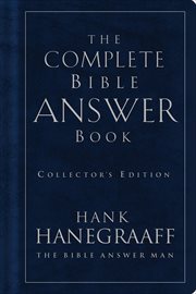 The Complete Bible Answer Book cover image