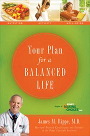 Your plan for a balanced life cover image