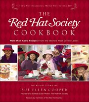 The Red Hat Society Cookbook cover image