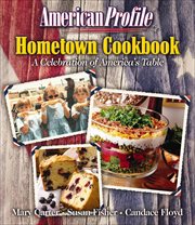 American profile hometown cookbook cover image