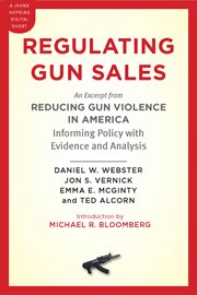 Regulating gun sales cover image