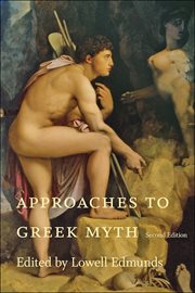 Approaches to Greek myth cover image