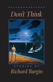 Don't think : stories cover image