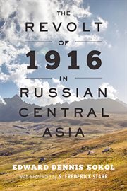 The revolt of 1916 in Russian Central Asia cover image