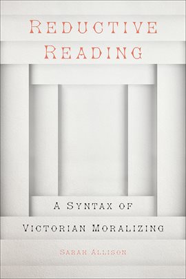 Cover image for Reductive Reading