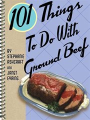 101 things to do with ground beef cover image