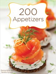 200 appetizers cover image