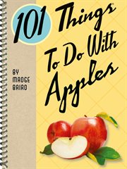 101 things to do with apples cover image