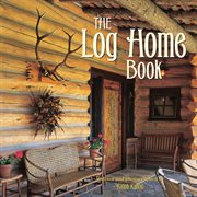 The log home book cover image