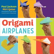 Origami airplanes cover image
