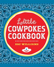 Little cowpokes cookbook cover image