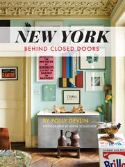 New York behind closed doors cover image