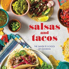 Salsas và Tacos, bìa sách