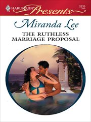 The Ruthless Marriage Proposal cover image