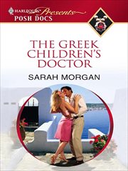 The Greek children's doctor cover image