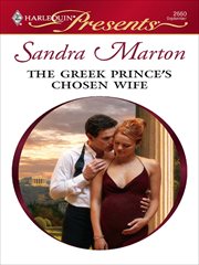 The Greek prince's chosen wife cover image
